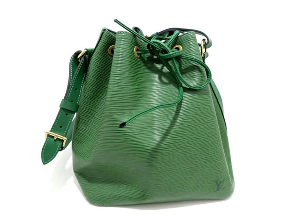 LOUIS VUITTON Noe Bag Shoulder Epi Borneo Green